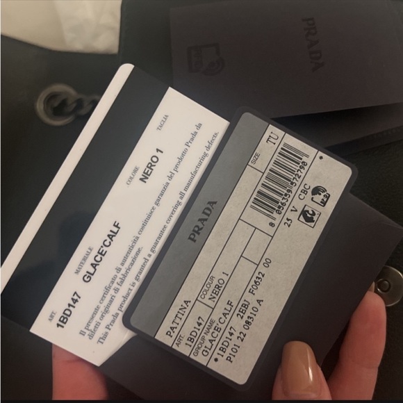 Prada pattina mini bag - Picture 9 of 9